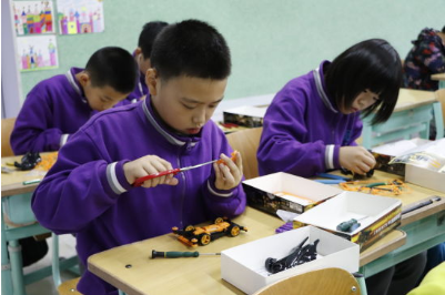 北京市中小学生车辆模型竞赛成功举办